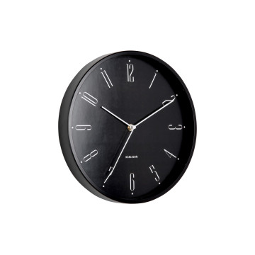 Nástenné hodiny Karlsson KA5988BK, 30cm